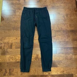 Black Jogger Pants